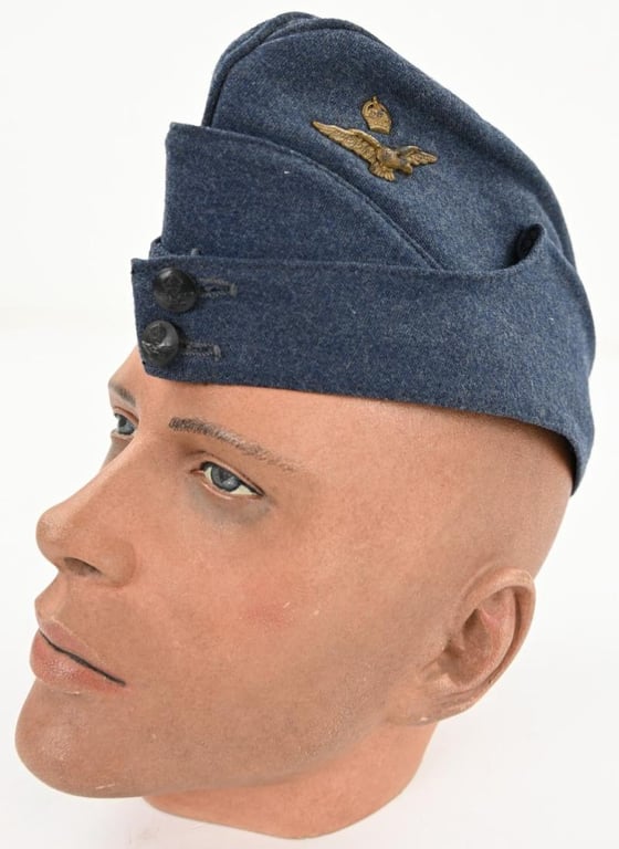 British WW2 RAF Side Cap