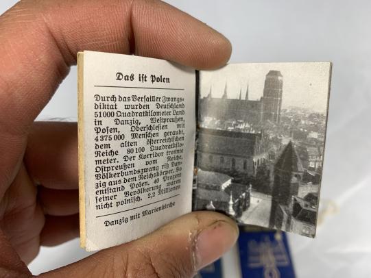 Propaganda 'Des Führers - Kampf im osten' set of 5