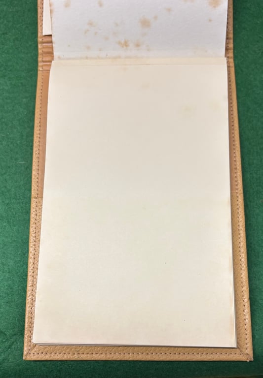 WW1 Active Service Writing Set