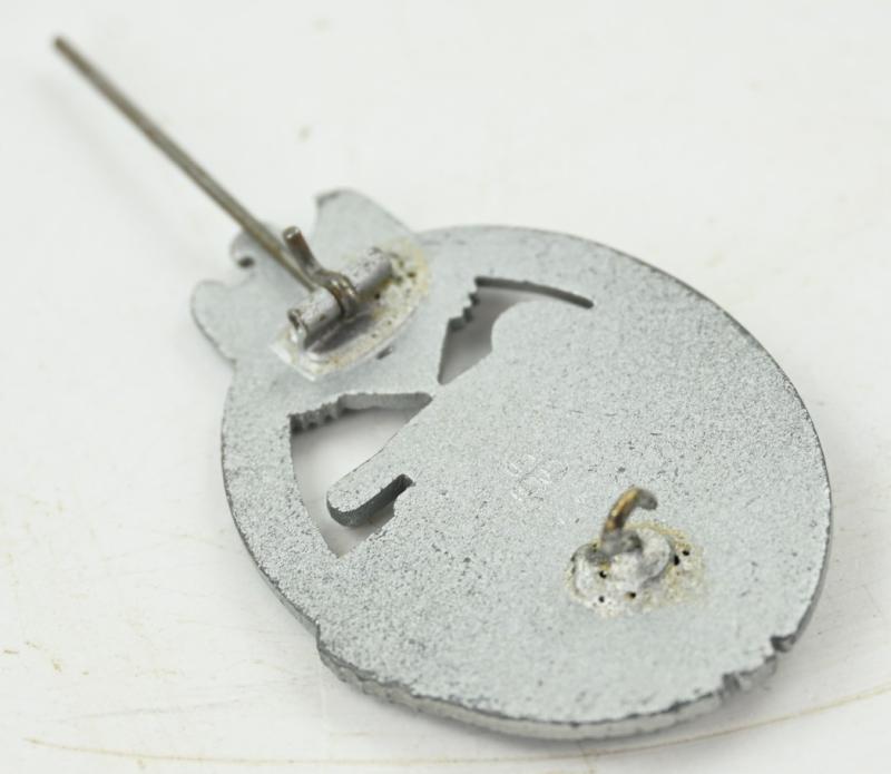 German Panzer Assault Badge in Silver FLL43