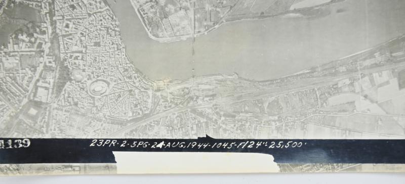 Allied WW2 Aerial Reconnaissance Picture France