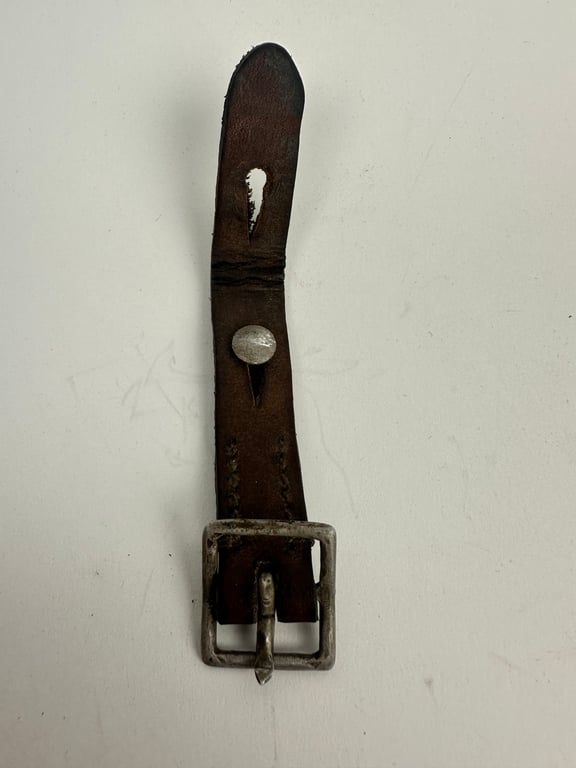 Small part of german chin strap