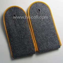 Superb pair of WH (Luftwaffe) EM-type shoulderstraps as...