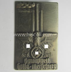 Commemorative, silver-toned- and DAF- (ie. 'Deutsches Arbeitsfront'-) related...