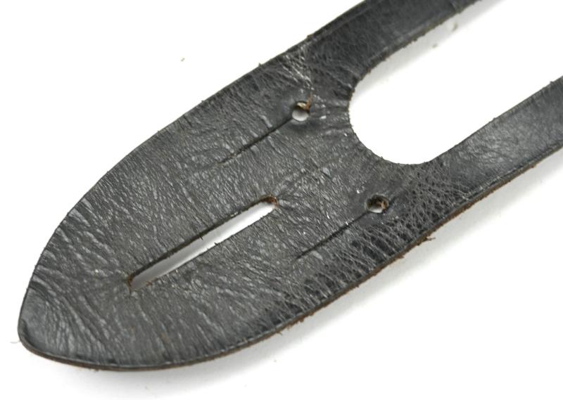 German WH Binocular Button attachment Leather