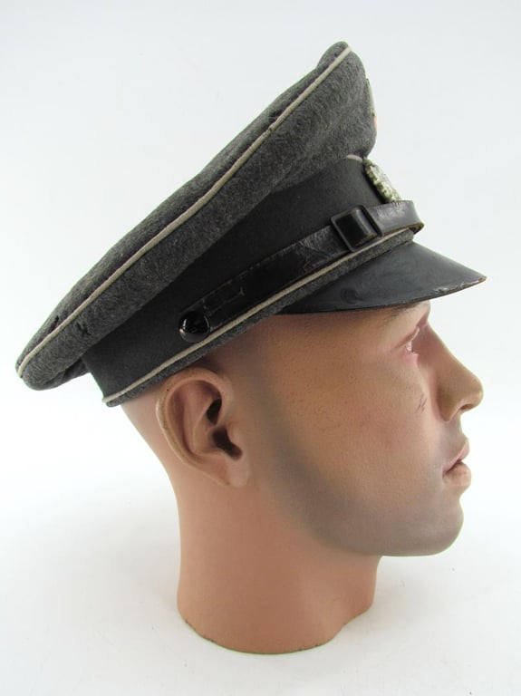 DRK ( German Red Cross ) EM/NCO Visor Cap