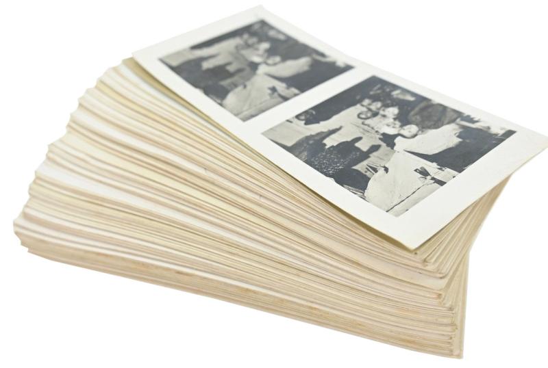 German Third Reich '3-D Raumbild' Booklet Picture Set 'Kampf im Westen'