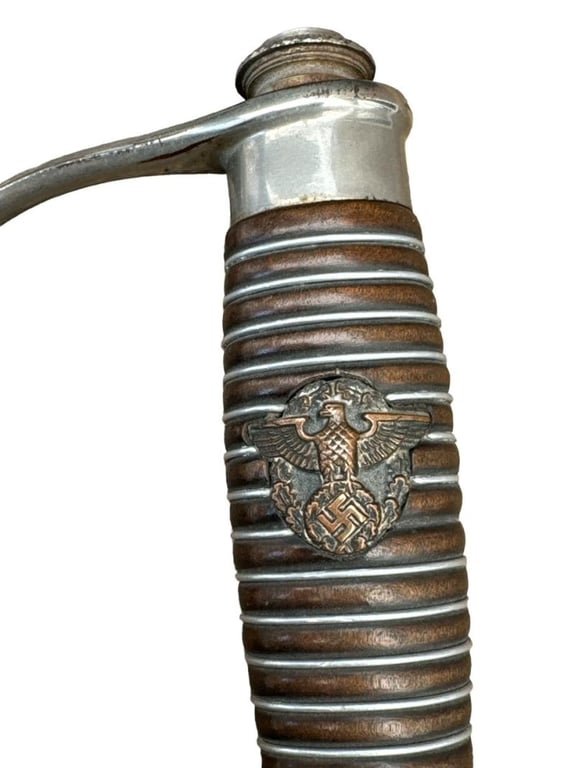 German Police Officer’s Sword by Höller Solingen