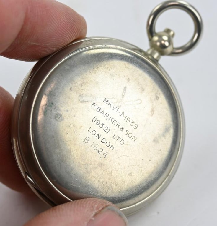 British WW2 Military Compass MKVI