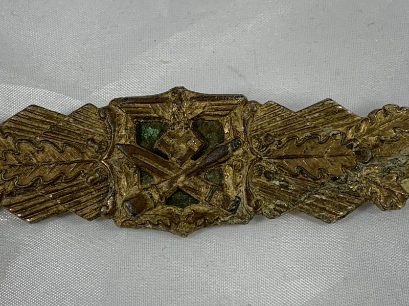 Bronze Close Combat Clasp 'Nahkampfspange in Bronze'