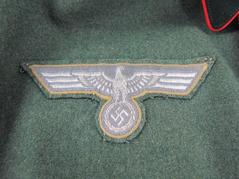 Wehrmacht Heer Artillery Waffenrock in the rank of Oberleutnant