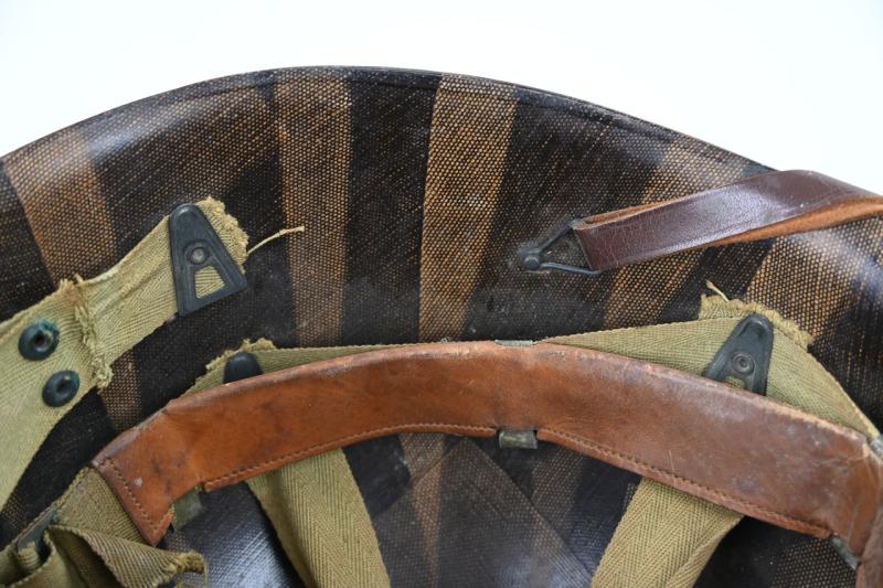 US WW2 Captain Eight Army M1 Helmet Liner