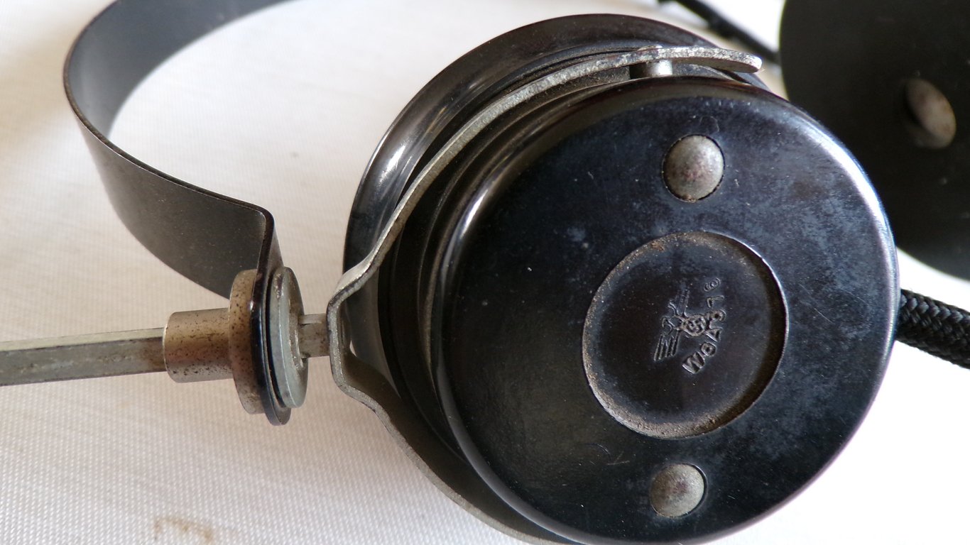 Wehrmacht Communication Headphones (Doppelfernhörer)
