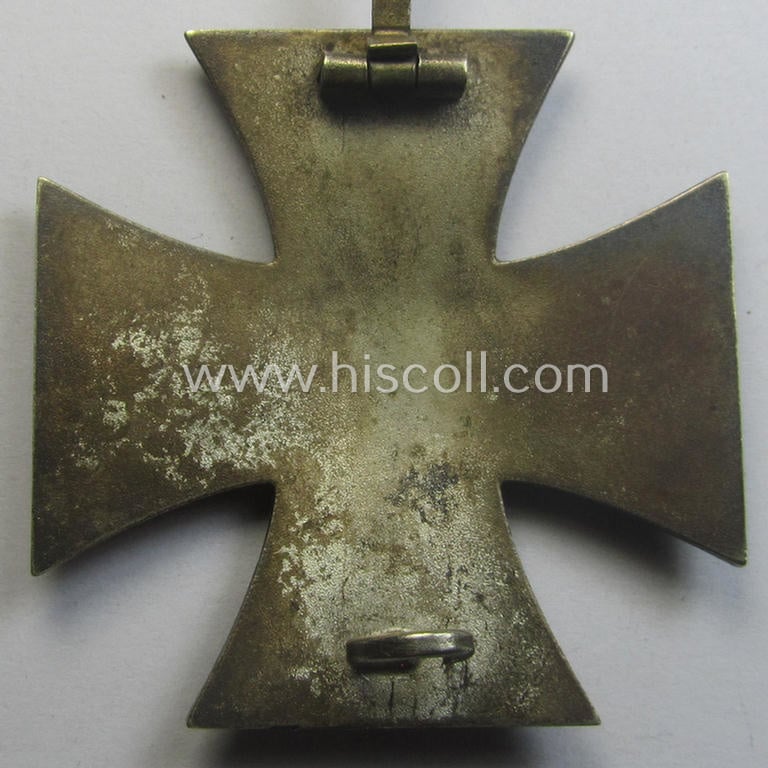 'Eisernes Kreuz 1. Klasse' (ie. Iron Cross 1st Class) being a maker- (ie. '26'-) marked example as was produced by the company: 'B.H. Mayer's Kunstprägeanstalt'