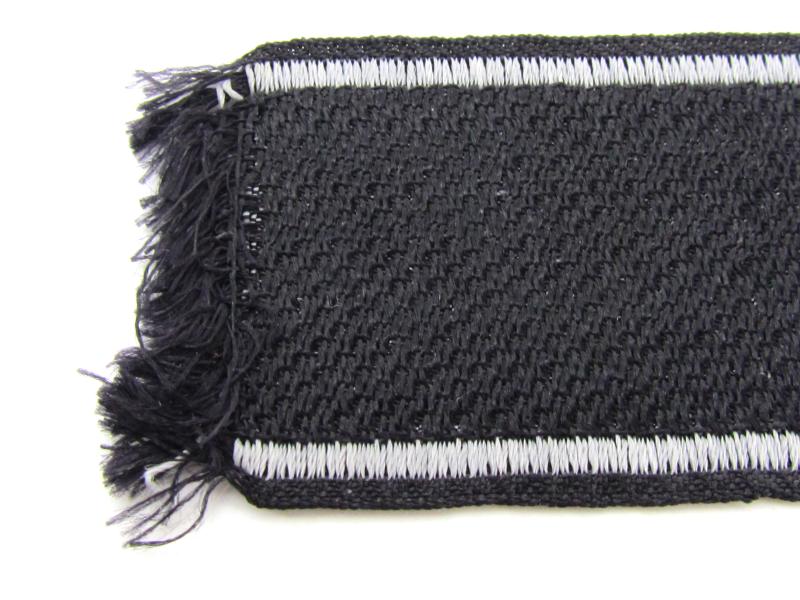 Waffen SS "Landstorm Nederland" BeVo Cufftitle