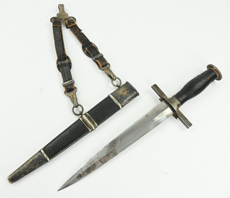 German RLB Officer’s dagger 2nd Pattern