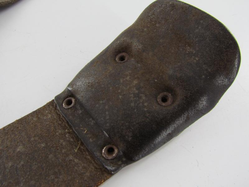 WW2 Soviet Russian Officer's Brown Leather  M33 Belt