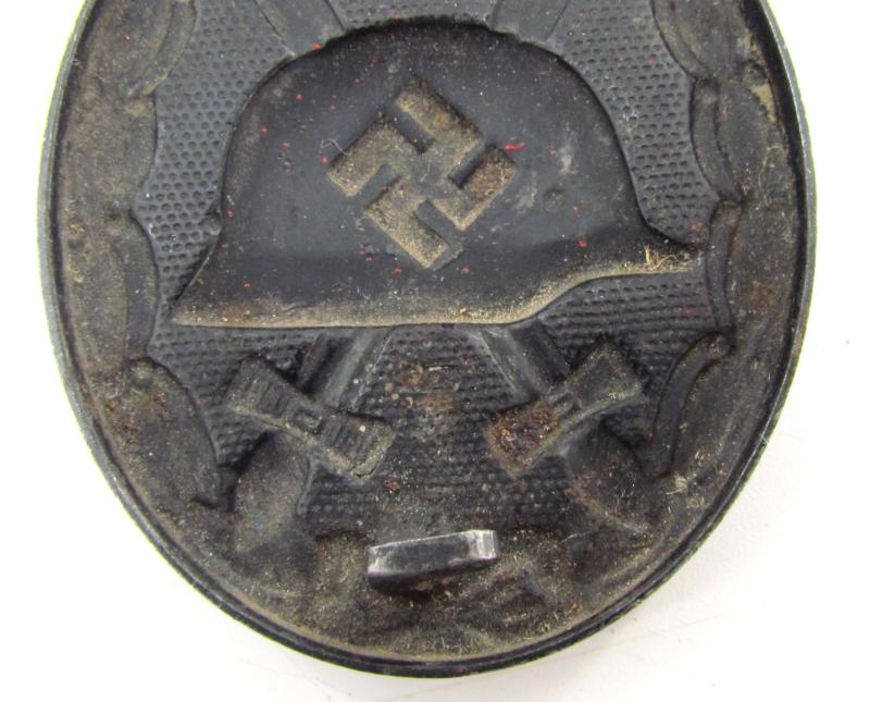 Woundbadge in Black (VWA Schwarz)