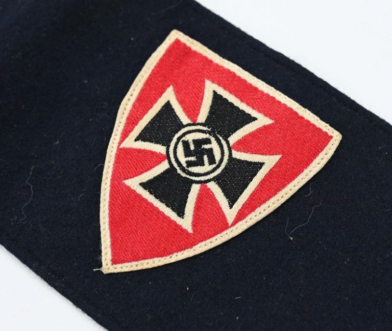 German NSKOV Armband