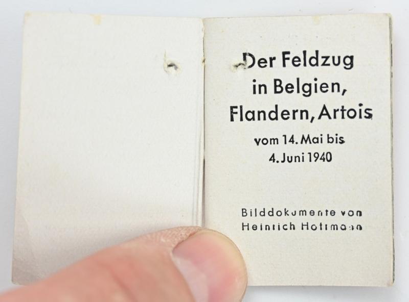 German WHW Pocket Booklet Adolf Hitler