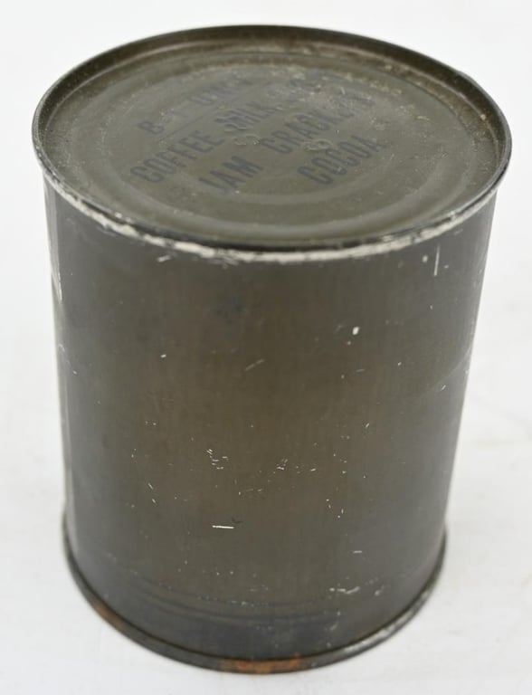 US Post WW2/ Korean War B1 Unit Ration
