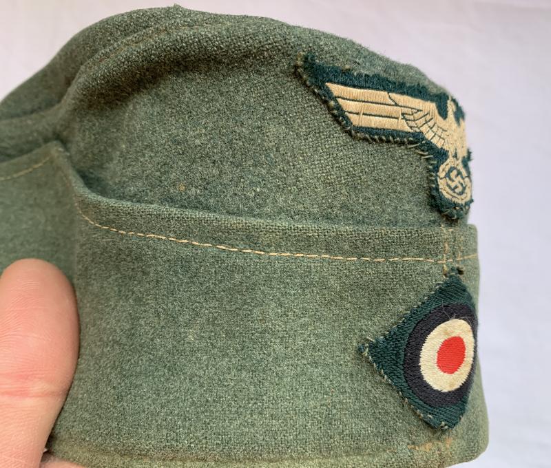 WH (Heer) Overseas Cap