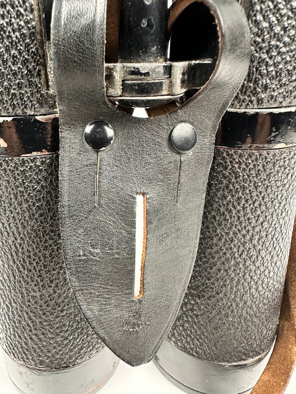 WW2 German Panzer Dienstglas 10x50 "bmj"in case