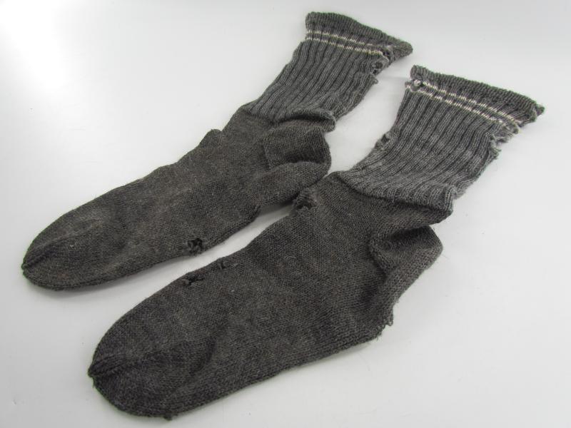 Wehrmacht (size marked) wool Socks