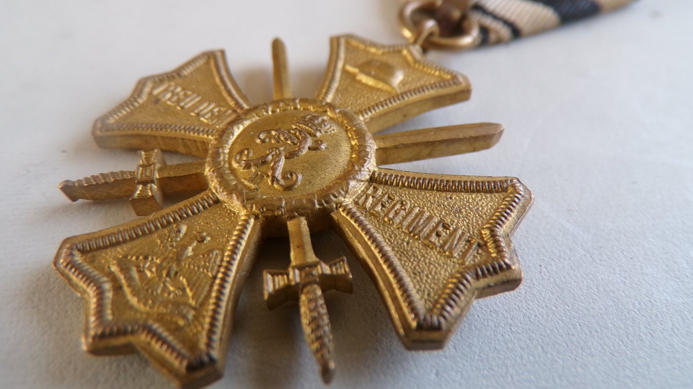 Regimental Commemorative Cross