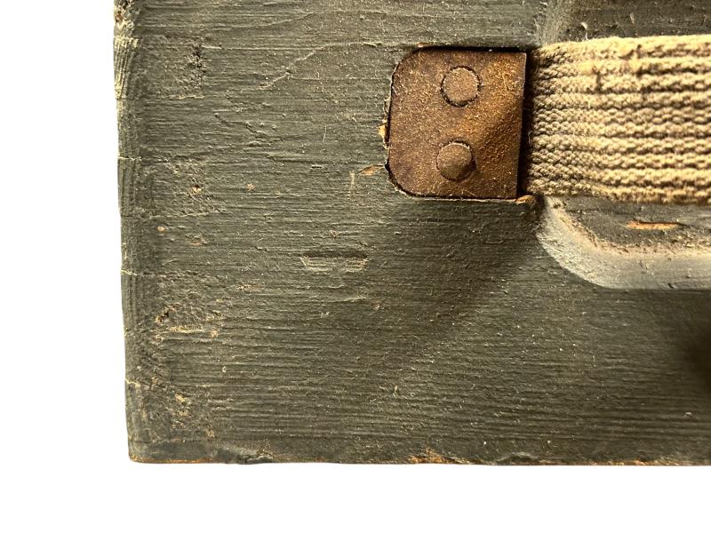 Wooden 'Verbandkasten' marked