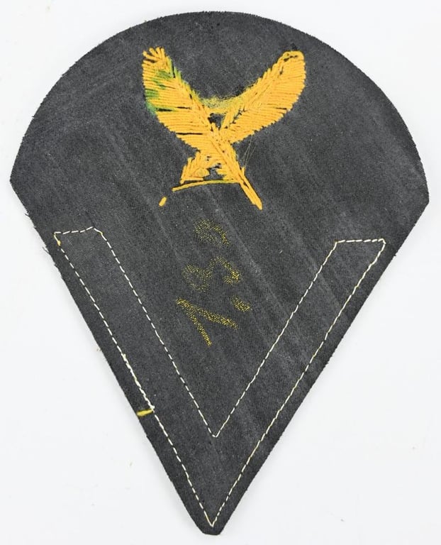 German KM Career Rank Chevron Badge 'Schreiber'