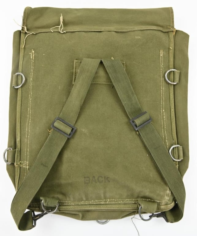 US WW2 M2 Ammunition Bag Backpack