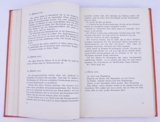 German Book: Vom Kaiserhof zur Reichskanzlei