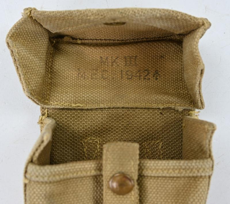 British WW2 Bren Pouch 1942