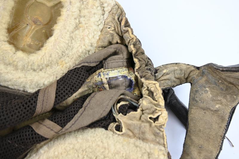 German LW Summer Flying Helmet LkpN101
