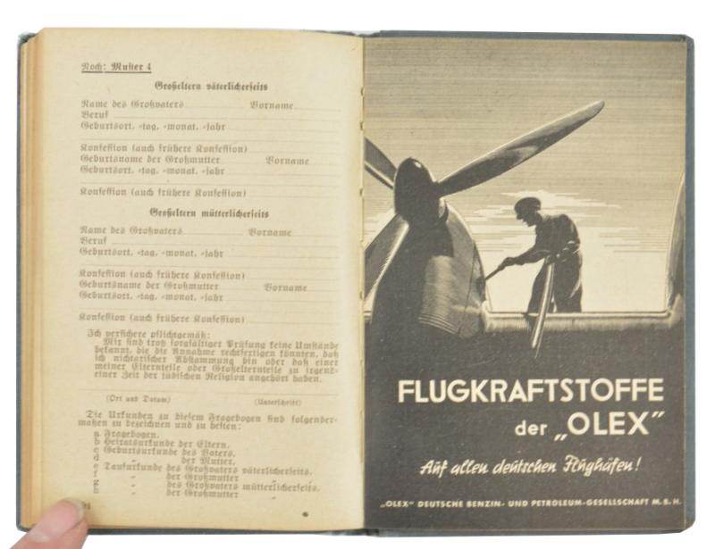 German Luftwaffe Agenda 1941
