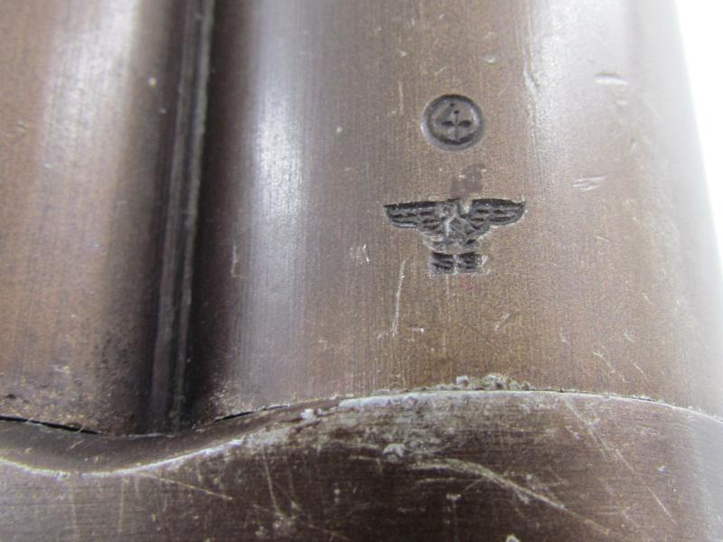 Luftwaffe Double Barrel Flare Gun by gpt 1942