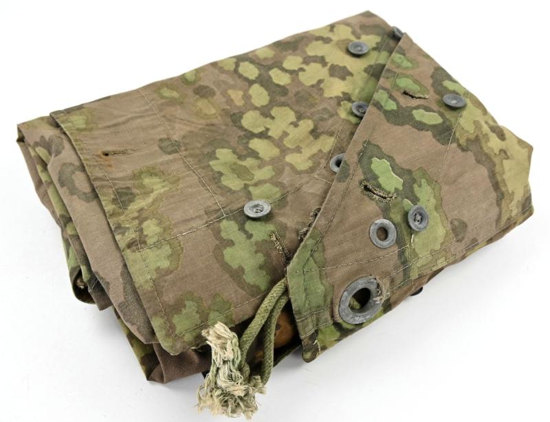 German Waffen-SS Oakleaf Shelter Quarter