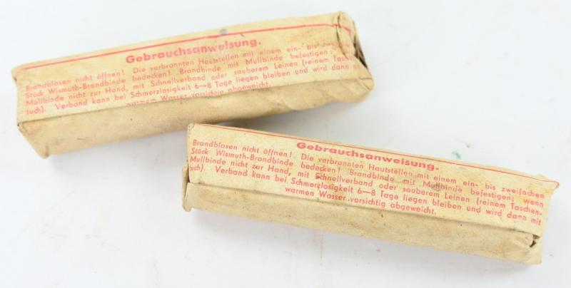 German Third Reich period Medical Bandages
