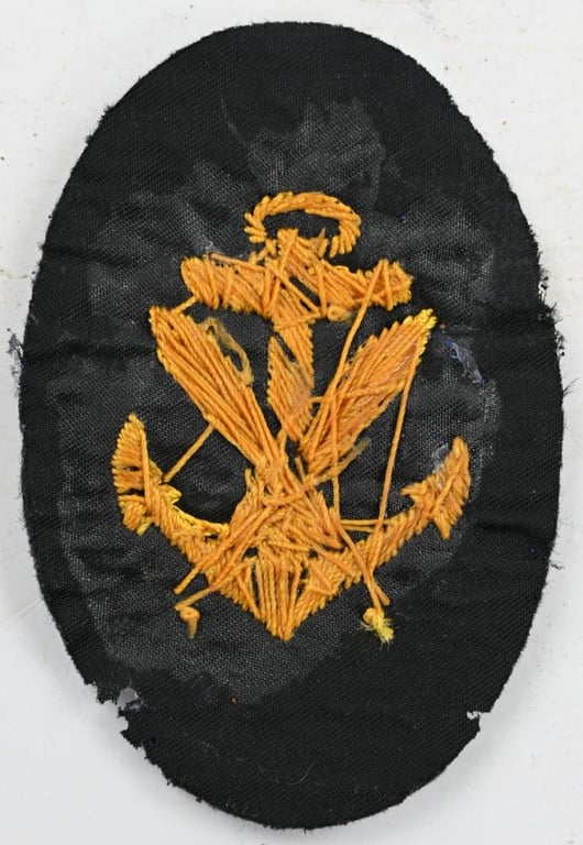 German KM Career Badge 'Schreiber'
