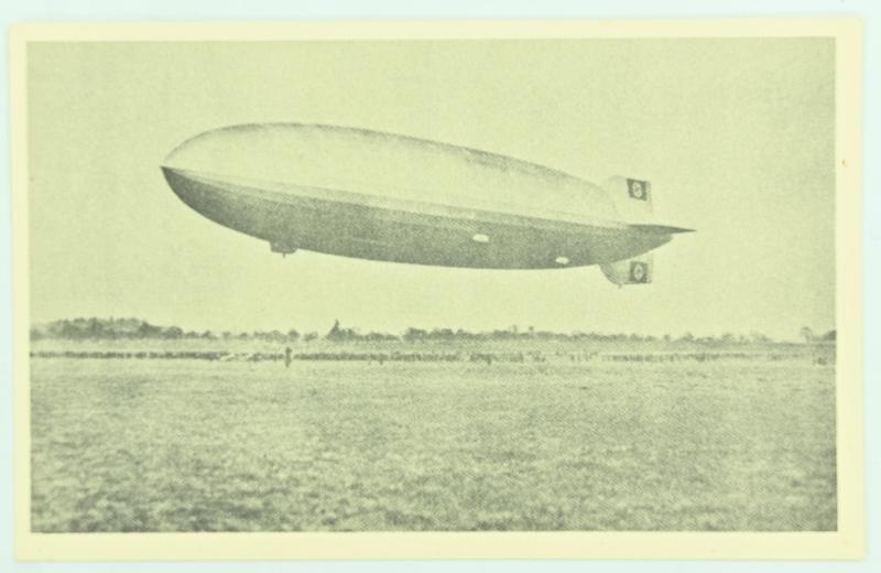 German Third Reich Era Zeppelin Postcards