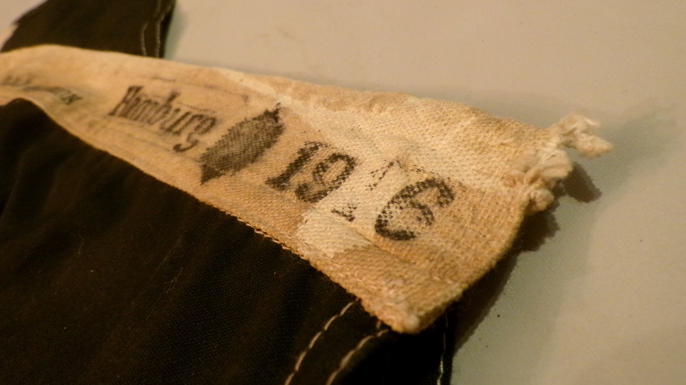 WW1 Imperial Reichsmarine flag from the Acheron