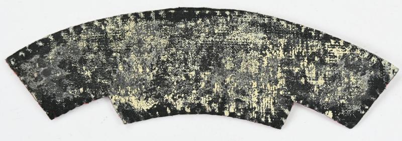 Canadian WW2 7/XI Hussars Shoulder Flash