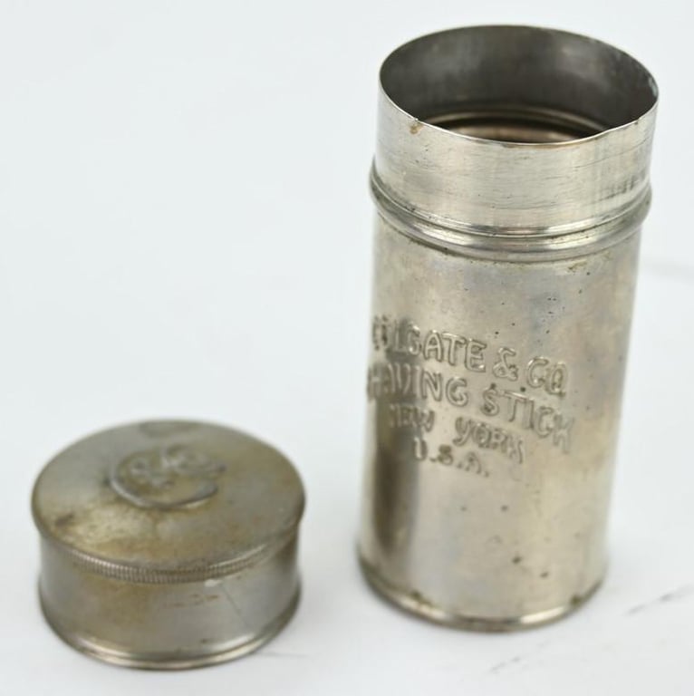 US WW2 Period Colgate Shave Stick Cover