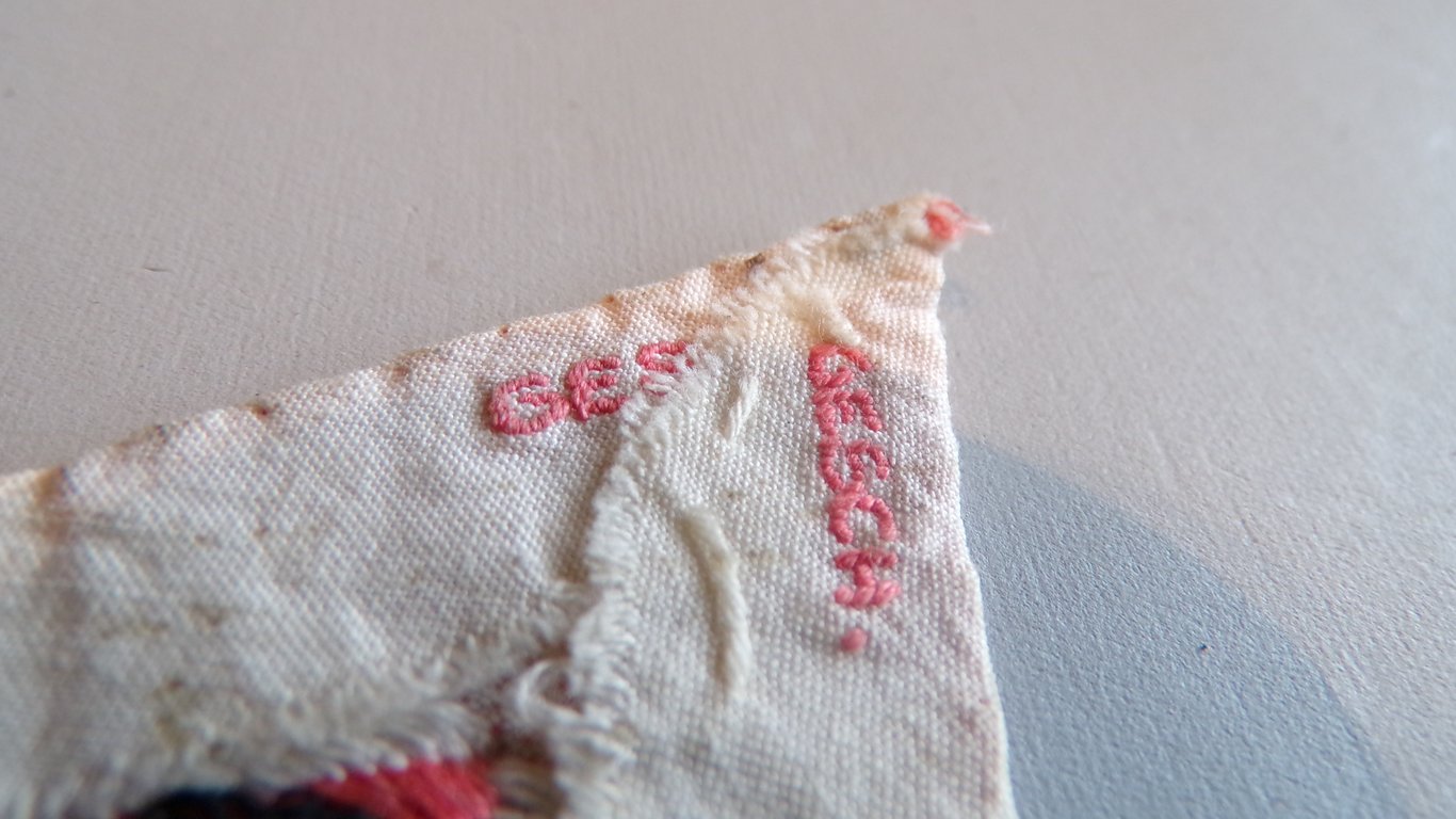 Early Woven HJ / BDM Member’s Tunic Diamond