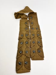 Orginal WW2 German Fallschirmjager Tan bandoleer 1944