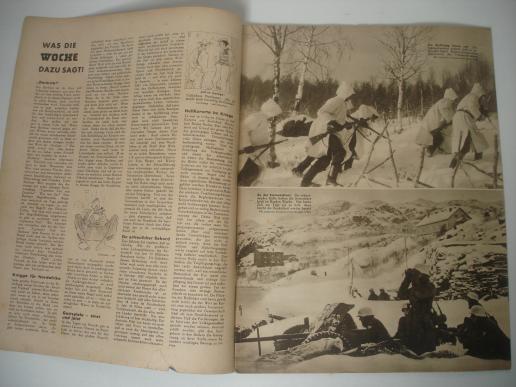 German magazine Die Woche