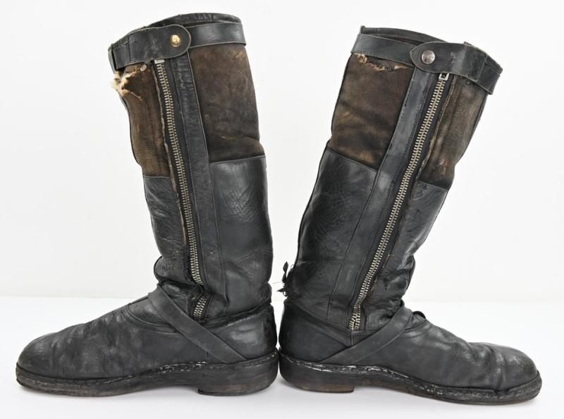 German LW Flight Boots