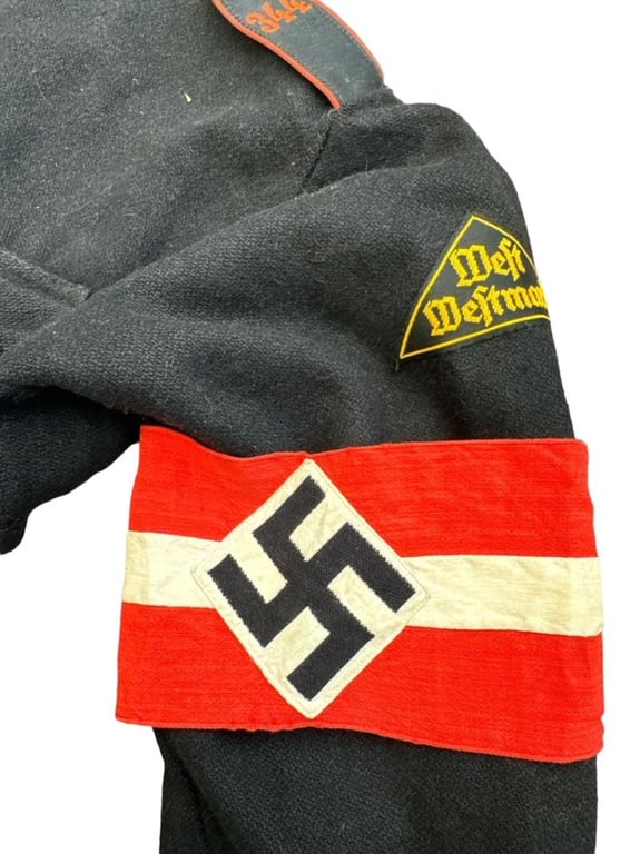 Hitler-Youth ( Jugend ) Ski Tunic ( Winter Tunic ) and Trousers