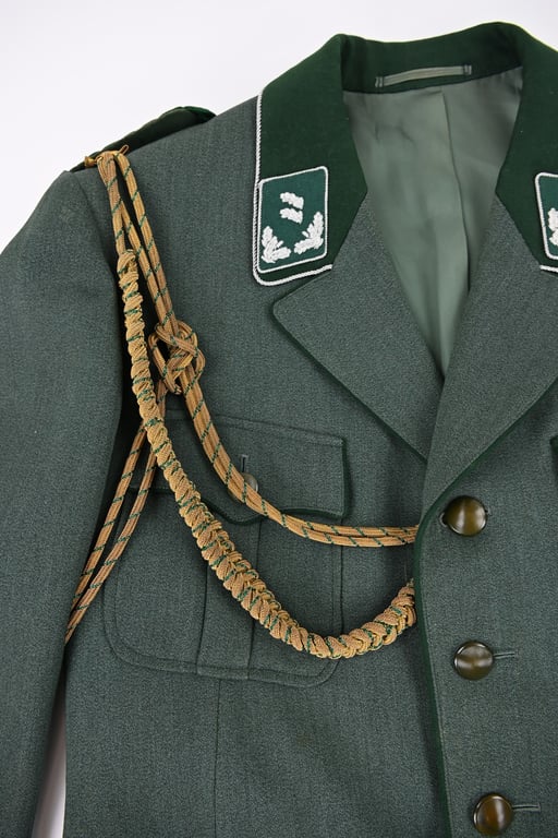 German Third Reich Forestry DJ Officer Tunic